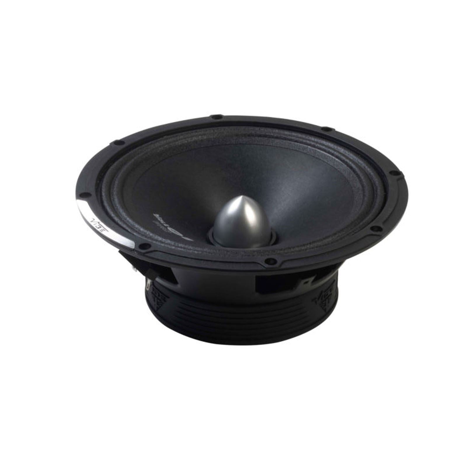 Vibe BLACKAIRPRO8M-V0 8 inch 208mm 540 Watt BlackAir Car Pro Audio Midrange Speakers