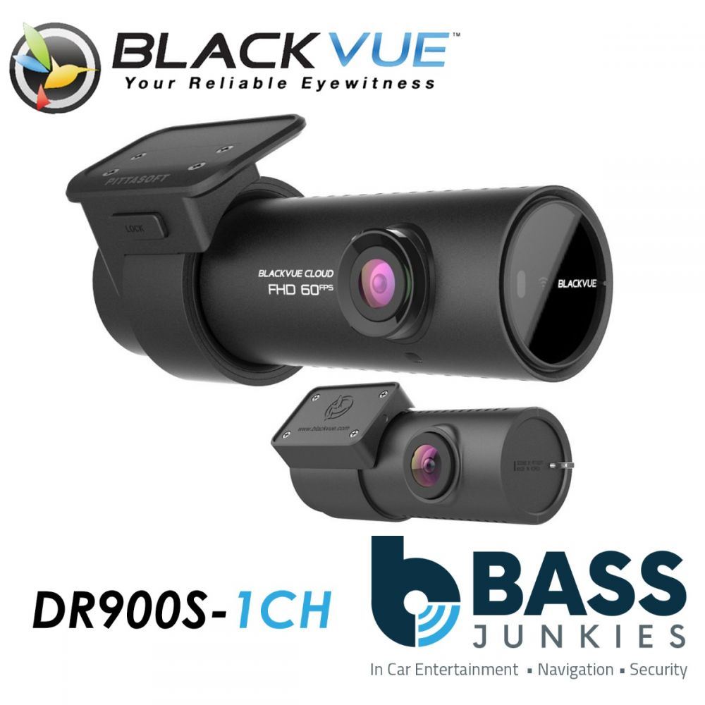 Blackvue DR750S-2CH - 64GB Full HD 60FPS CMOS Front & Rear Car Dash Camera