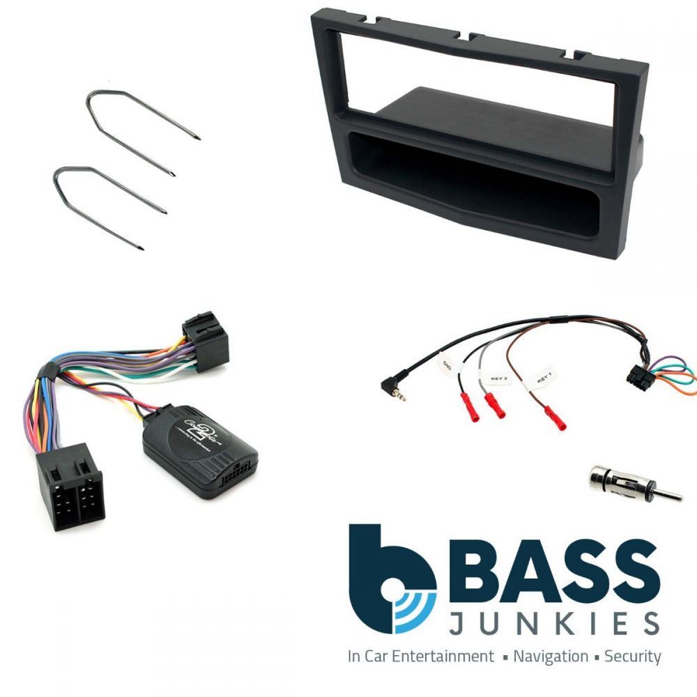 Connects2 CTKVX24 - Vauxhall Astra 2004-2010 Double Din Fascia Installation Kit