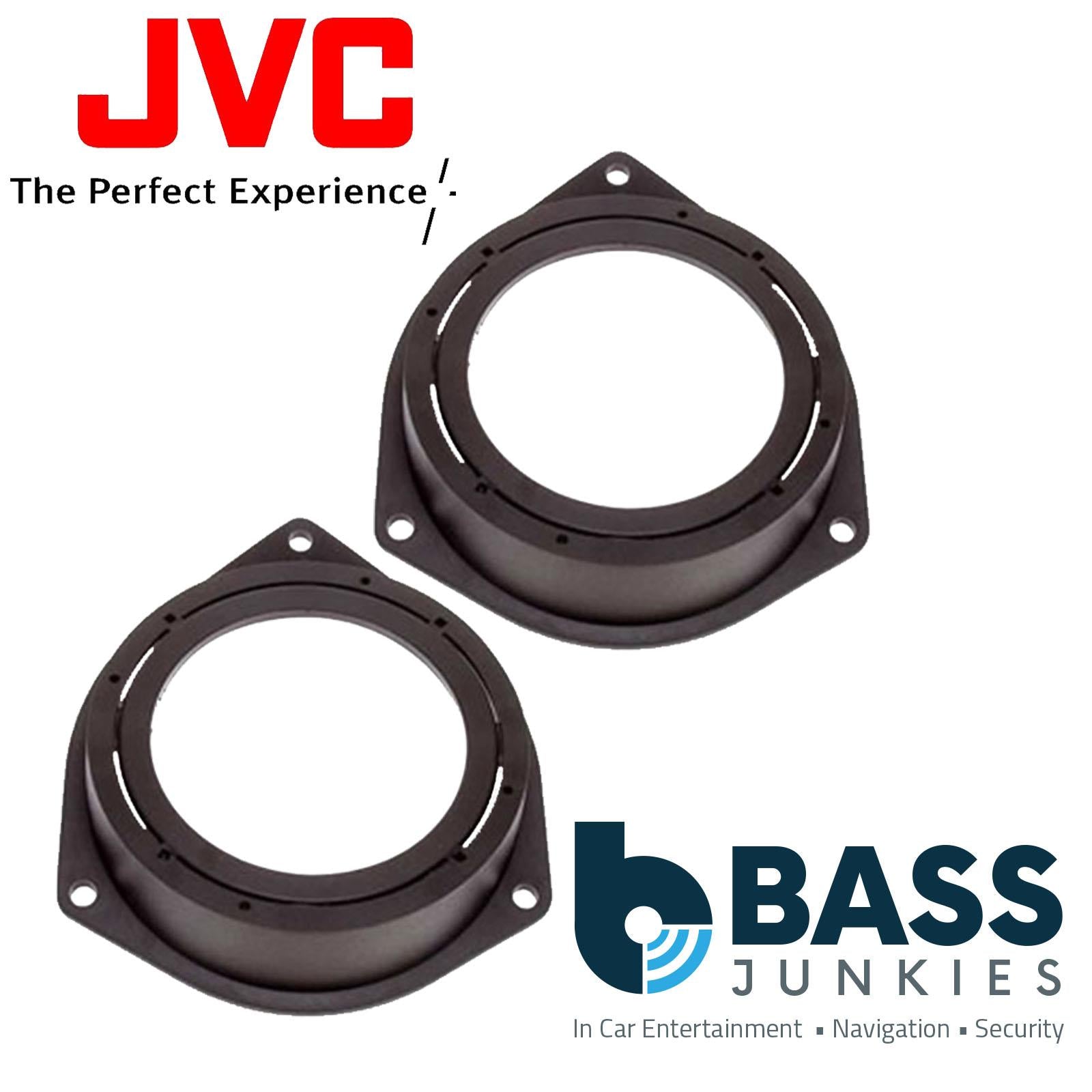 JVC CS-V418 4" 10cm Dual Cone 360 Watts Car Van Door Coaxial Speakers Pair Fits