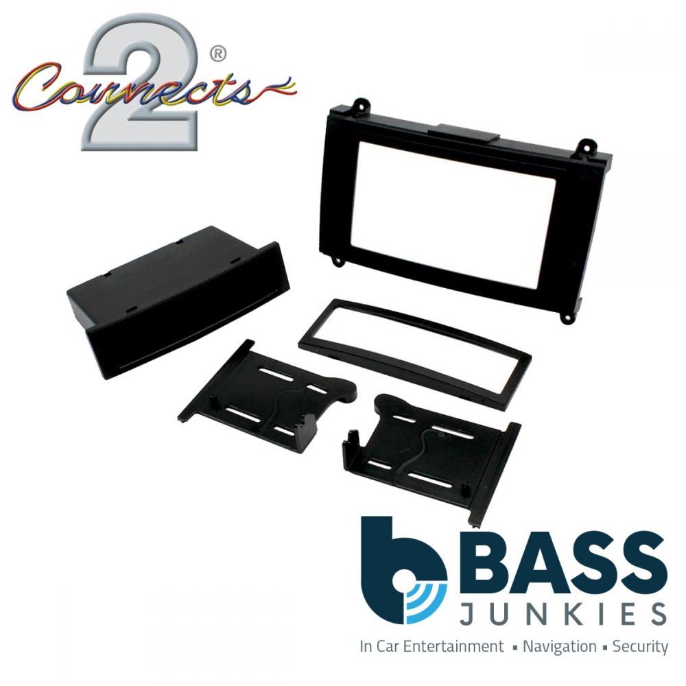 Connects2 CT23DG04 - Dodge Sprinter-Van 2007 - 2010 Single/Double Din Fascia Panel