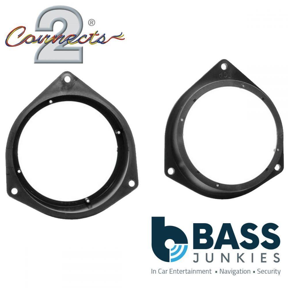 Alpine S-S40 S-Series 100mm/10cm/4" 2-Way Coaxial Car speakers (Per Pair Max 240|90 watts RMS) Fits Peugeot Bipper 2008-12