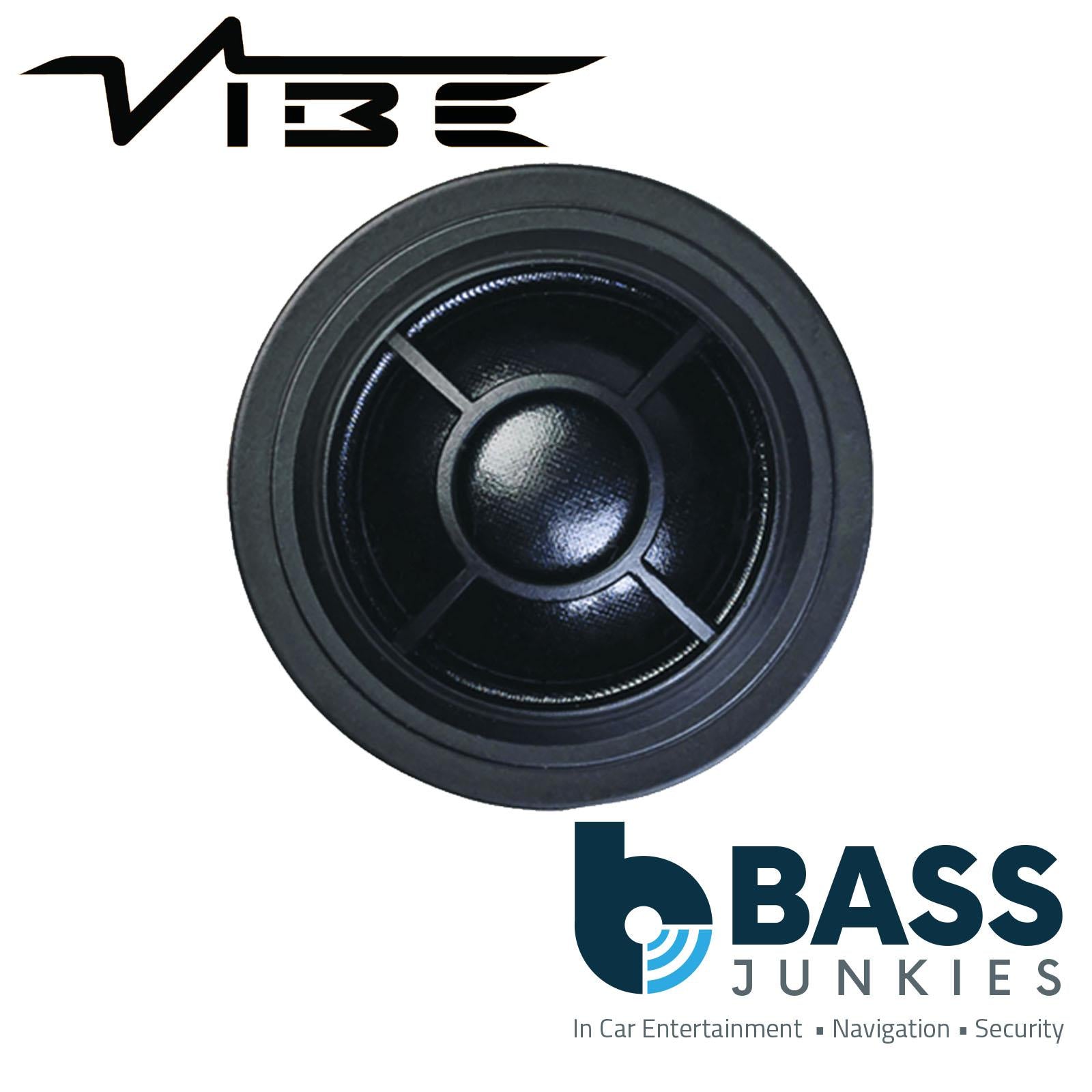 VIBE OPTISOUNDBMWFX-V0 4 & 8" Car Audio Full Upgrade Kit for BMW Front Speakers