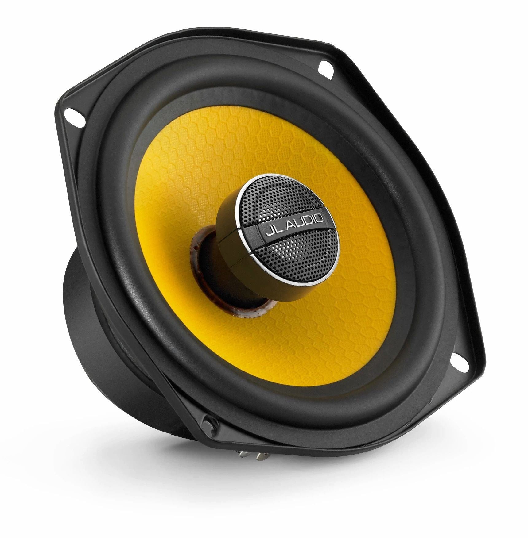 JL Audio C1-525X 2-Way 130mm/13cm/5.25" Coaxial Speakers (Per Pair 450 Watts) Fits Honda Civic 2001-06