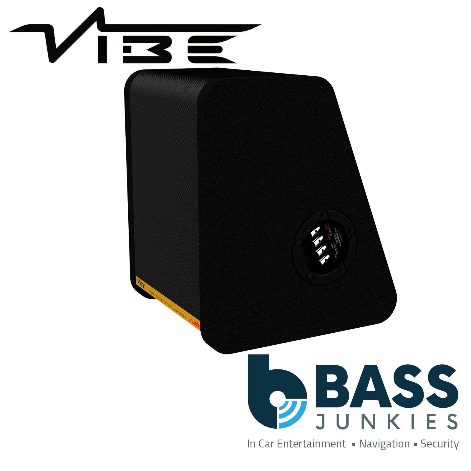 Vibe SLICKMIT8-V3 8 inch Car Sub Bass Passive Enclosure 2 Ohm 1350W Max Power