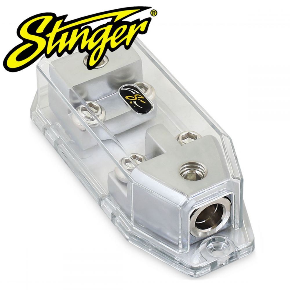 Stinger SHD822 Shoc-Krome Dual MIDI 0/4 In and Out Single Circuit