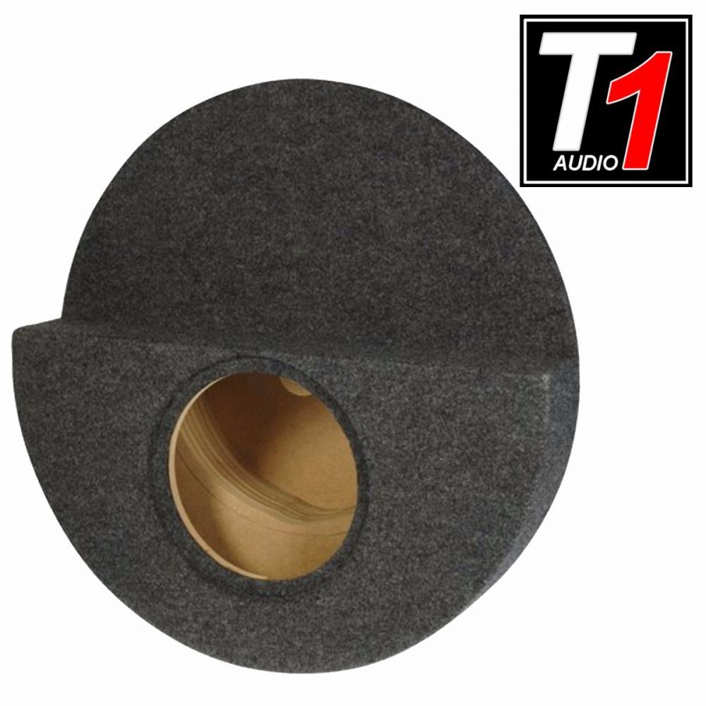 T1 Audio - BMW 3 Series E46 1998 - 2004 Spare Wheel Custom Fit 10" Car Sub Subwoofer Bass Box