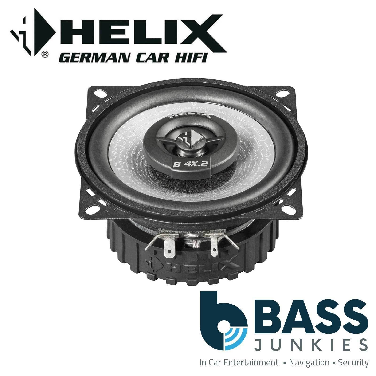 HELIX B 4X.2 - 4" 10cm 180 Watts 2 Way Coaxial Systems Car Van Speakers