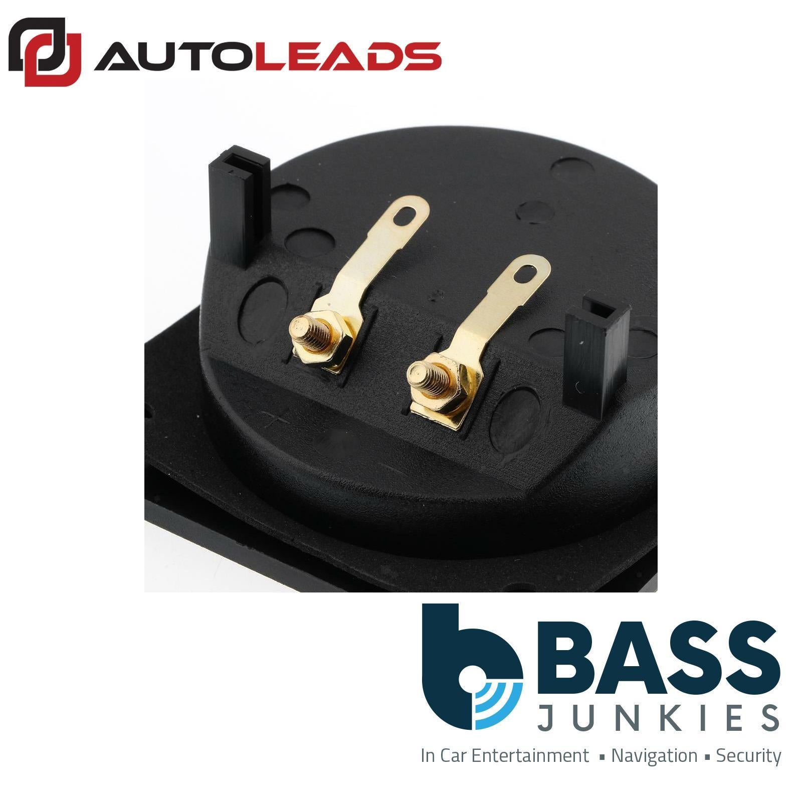 Dual Banana Plug & Speaker Sub Box Subwoofer Enclosures Binding Post Terminal