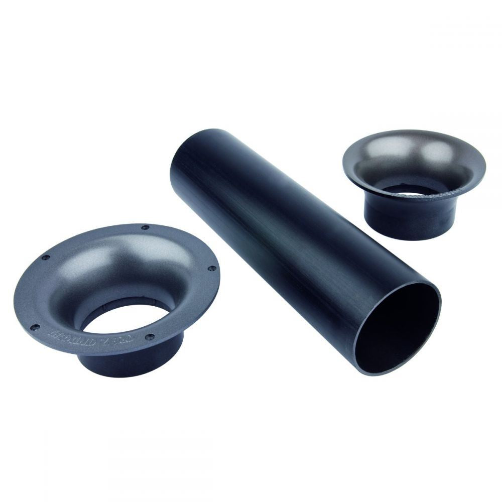 Ground Zero GZAP 80A - Aeroport with 30cm tube in dark silver