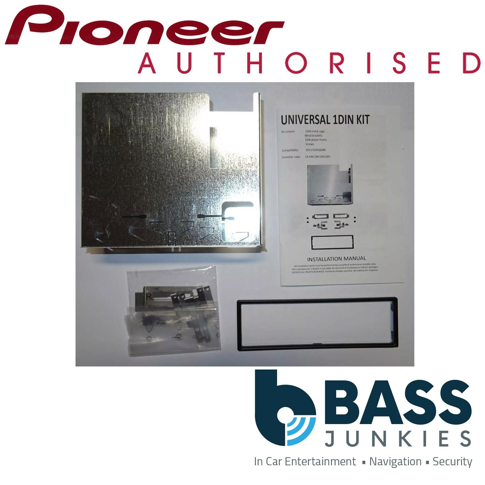 Pioneer CA-HM-UNI-E950.001 Universal 1 Din Installation Kit for SPH-EVO950DAB