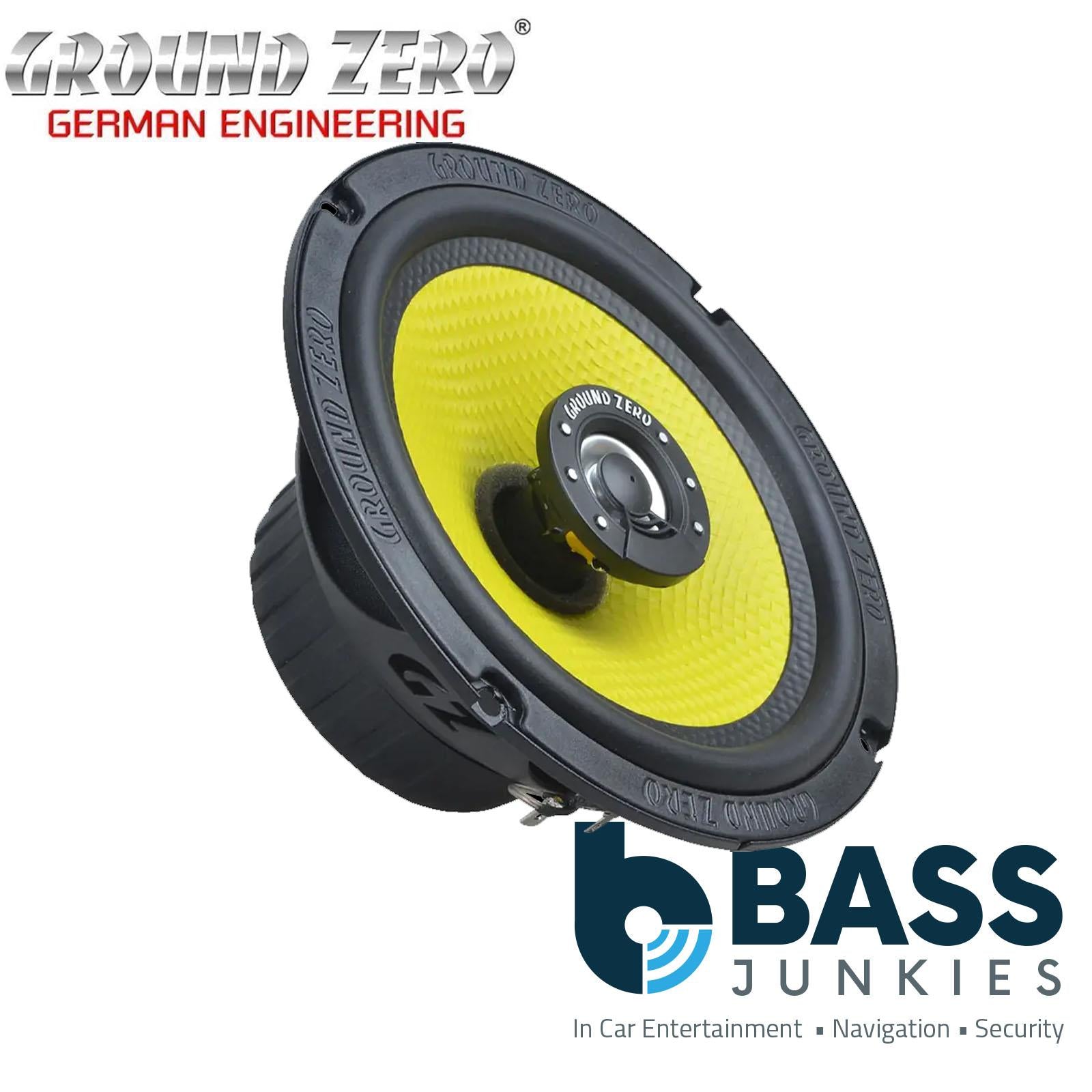 GZTF 6.5X 165 mm / 6.5″Inch 2-way Car coaxial speaker system