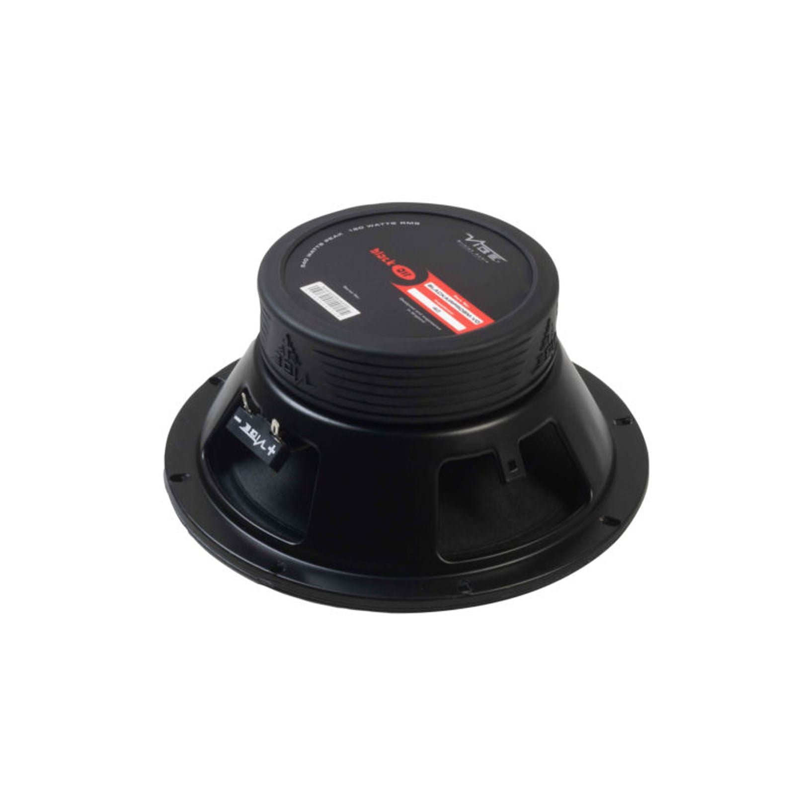Vibe BLACKAIRPRO8M-V0 8 inch 208mm 540 Watt BlackAir Car Pro Audio Midrange Speakers
