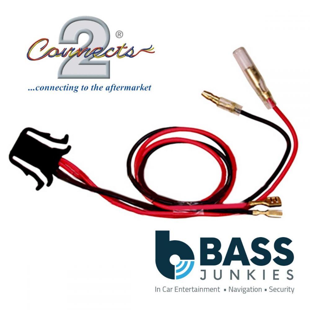 Connects2 CT55-MB02 - MERCEDES BENZ Car Stereo Adapter Plug Lead Connector
