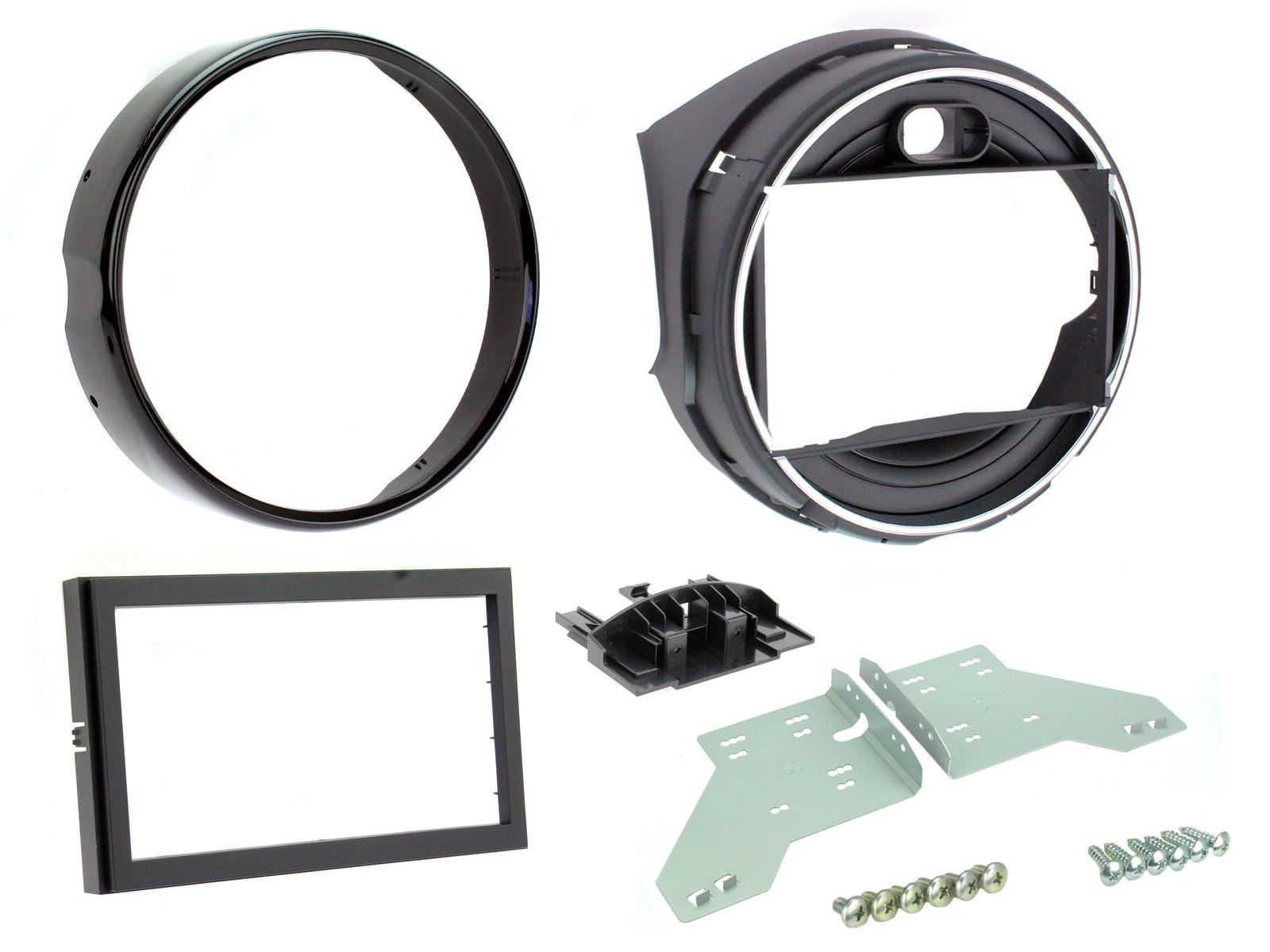 SONY 6.2" Screen Blutooth Double Din Stereo Fitting Kit + Steering Wheel Stalk Controls to fit BMW Mini 2014- | BMW Mini 2014- | BMW Mini-Countryman 2014-