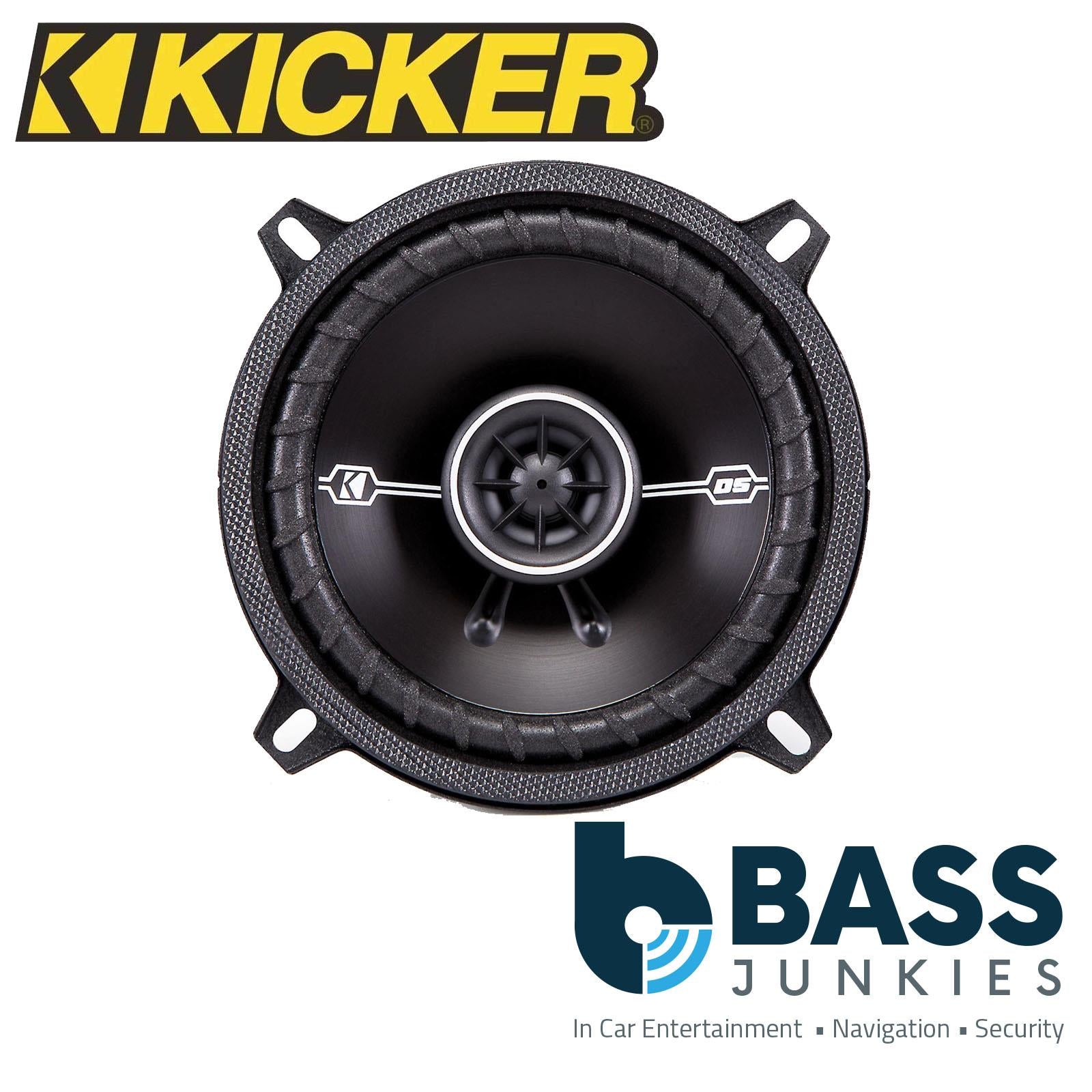 Kicker 41DSC54 5.25 inch 2-Way 4 Ohms 200W Max Power Car Audio Speaker Pair