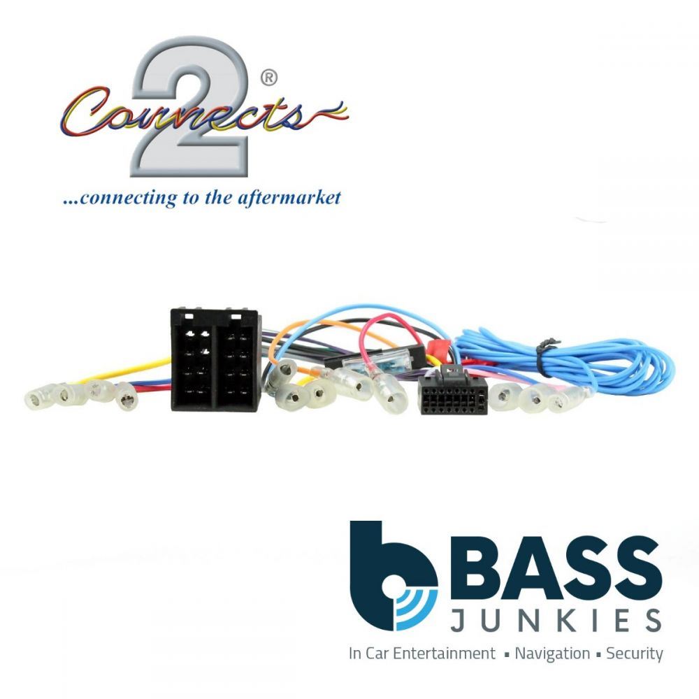 Connects2 CT21PT01 - Parrot / Asteroid / Smart ISO Wiring Harness Lead Cable