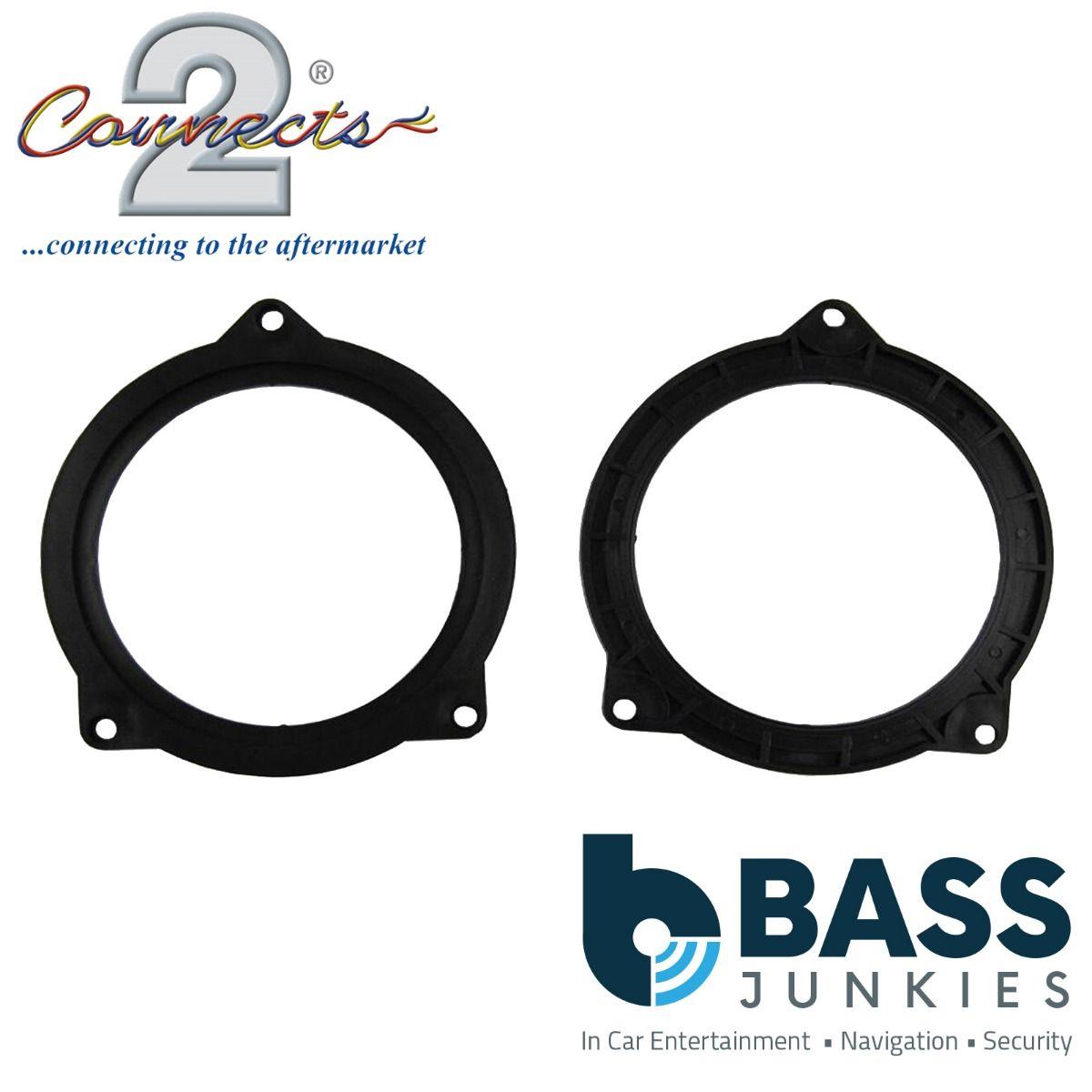 Alpine S-S40 S-Series 100mm/10cm/4" 2-Way Coaxial Car speakers (Per Pair Max 240|90 watts RMS) Fits BMW 5-Series 2011-17