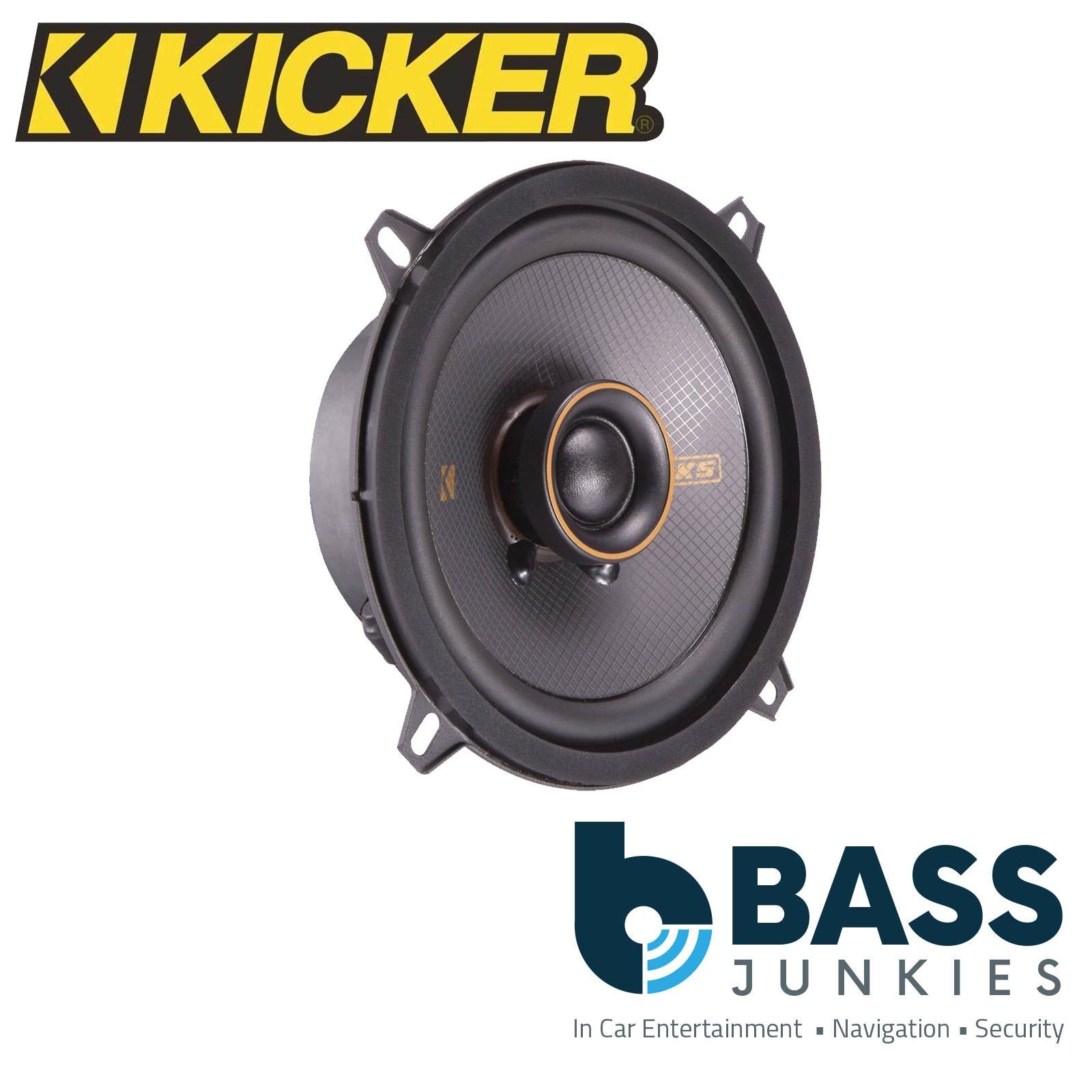 KICKER 47KSC504 5.25 Inch 2-Way 4 Ohms 300W Max Power Car Audio Speaker Pair