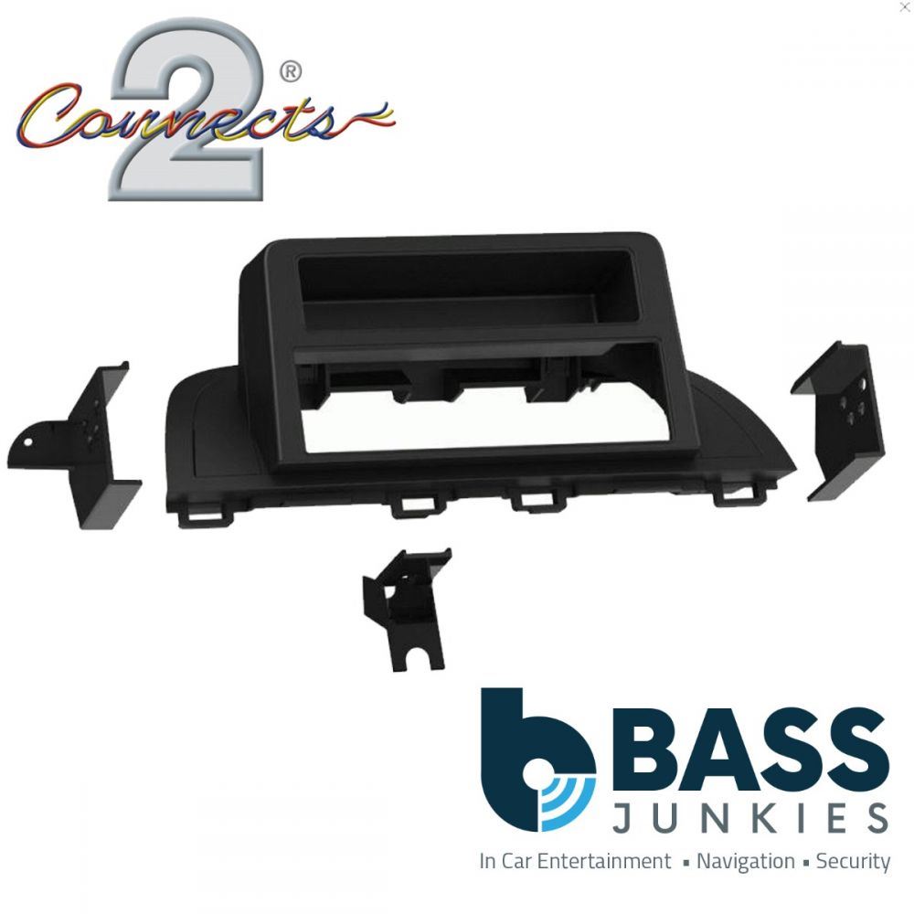 Connects2 CT24MZ32 - Mazda 3 2014 Onwards Car Stereo Single Din Fascia Panel