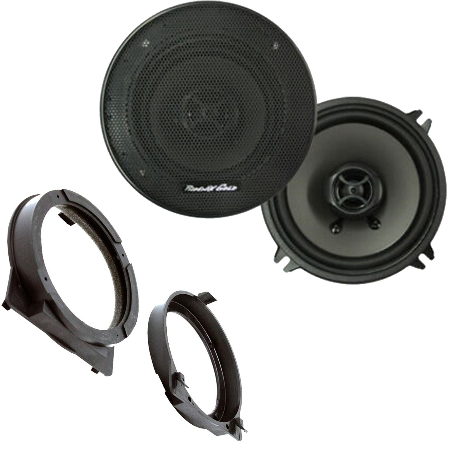 Phoenix Gold Z5CX 2-Way 130mm/13cm/5.25" Coaxial Speakers (Per Pair 280 Watts) Fits Honda Jazz <-2008