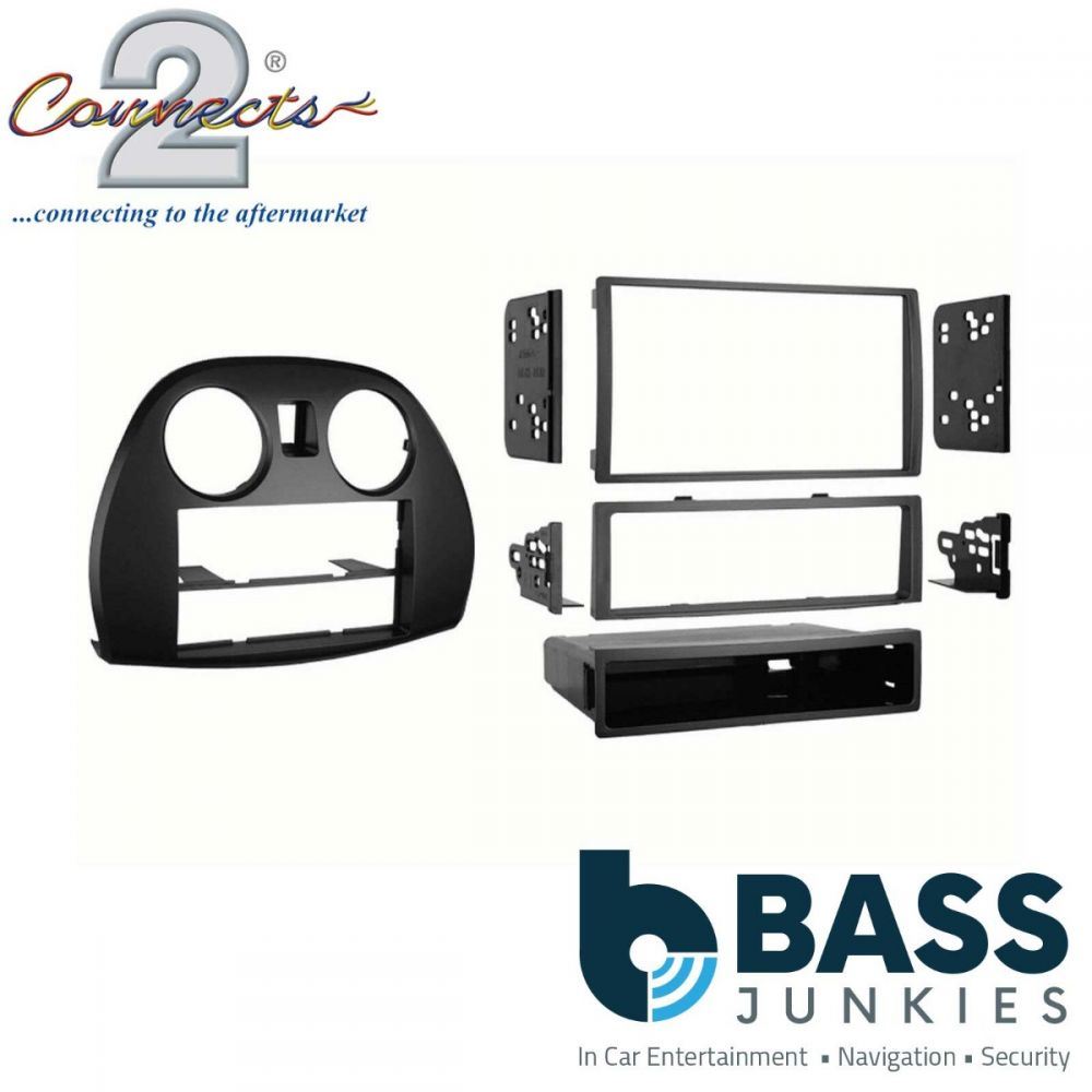 Connects2 CT24MT10 Mitsubishi Eclipse 2006 - 2012 Car Stereo Single Din Fascia Panel