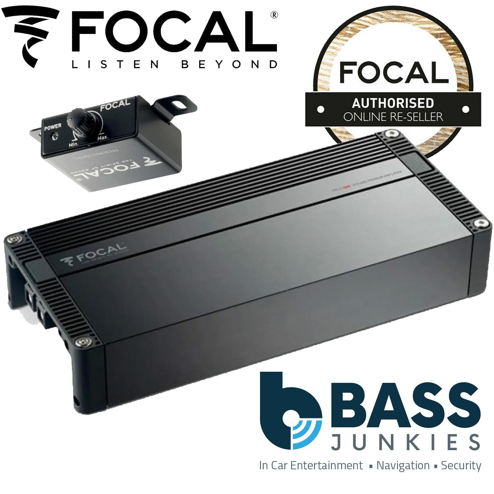 Focal FPX11000 - PERFORMANCE SERIES FPX Car Amplifier 1 Channel 1 x 1000w