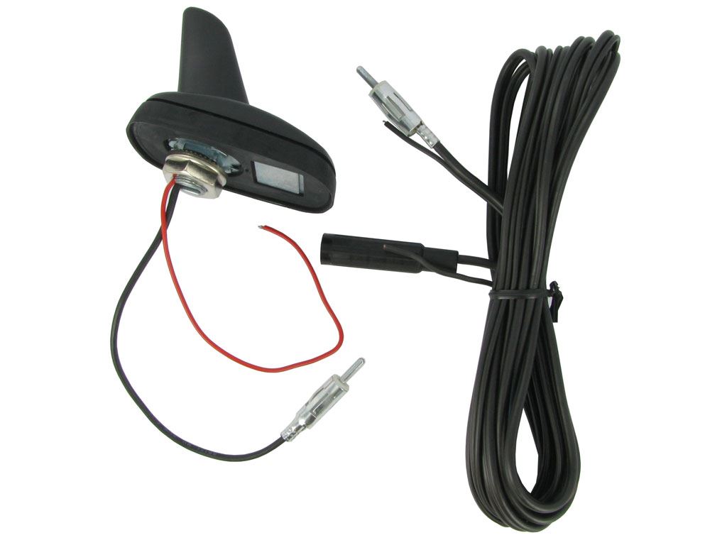 Connects2 CT27UV25 Shark Fin Car Roof Mount Aerial Antenna Adaptor VW Lexus BMW