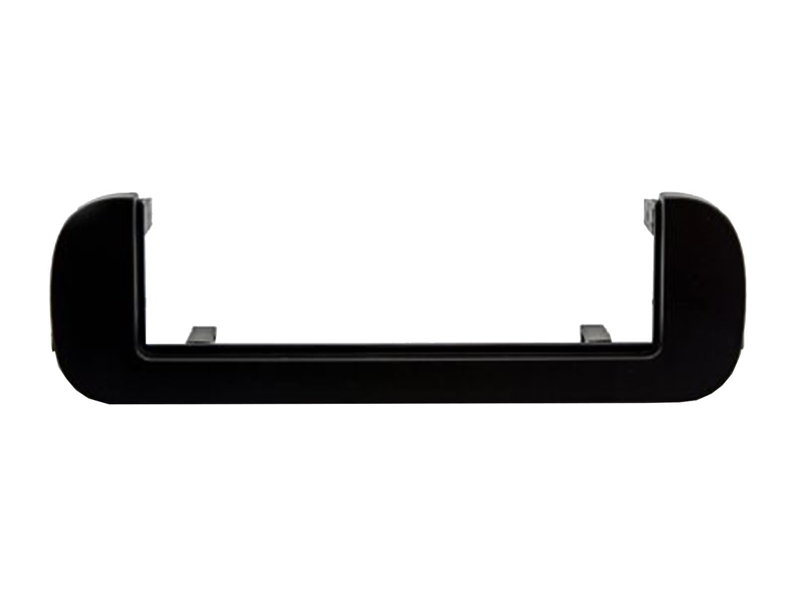 Single Din Stereo Fitting Kit + Steering Wheel Stalk Controls to fit Fiat Panda 2012-20