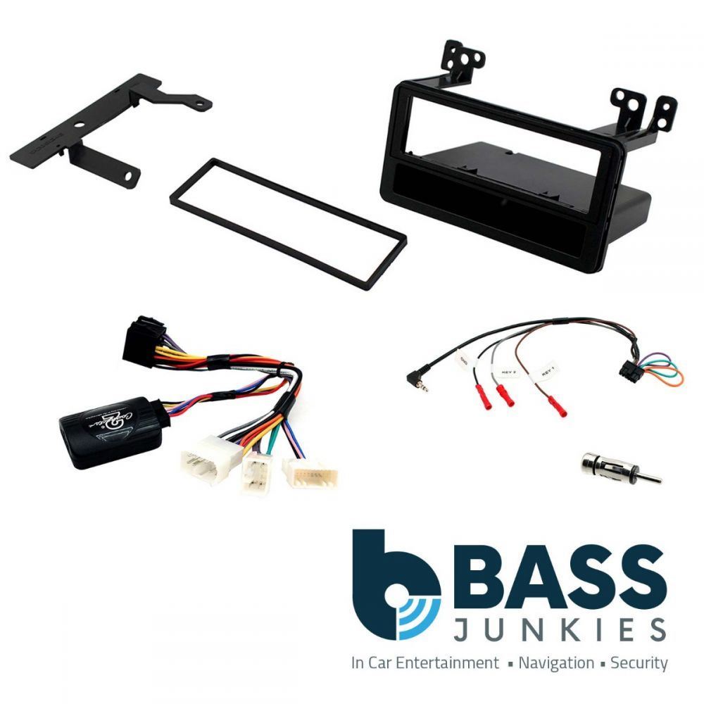 Connects2 CTKTY15 - Toyota Celica MR2 RAV4 Double Din Fascia Installation Kit