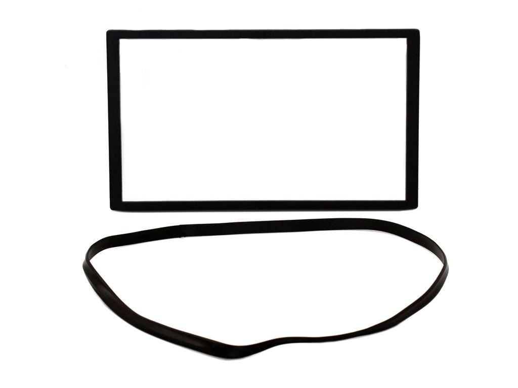 Connects2 CT24UV27 - Ford Ranger 2012 - 2016 Double Fascia Trim and Rubber Band