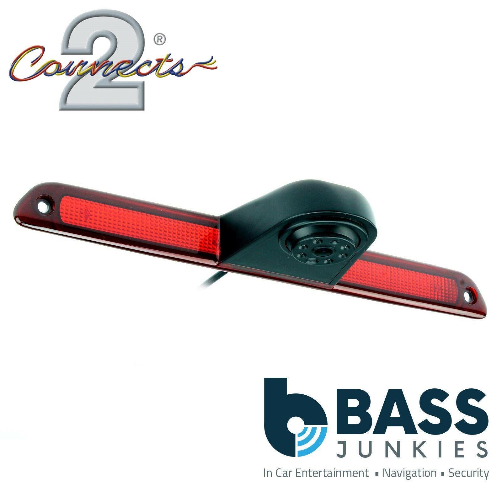 Volkswagen Crafter 2006 Onwards Van Brake Light Reversing Camera & 5" Screen Kit