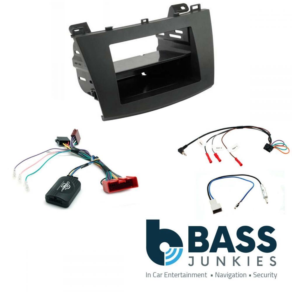 Connects2 CTKMZ07 - Mazda 3 2010 Onwards Double Din Fascia Installation Kit