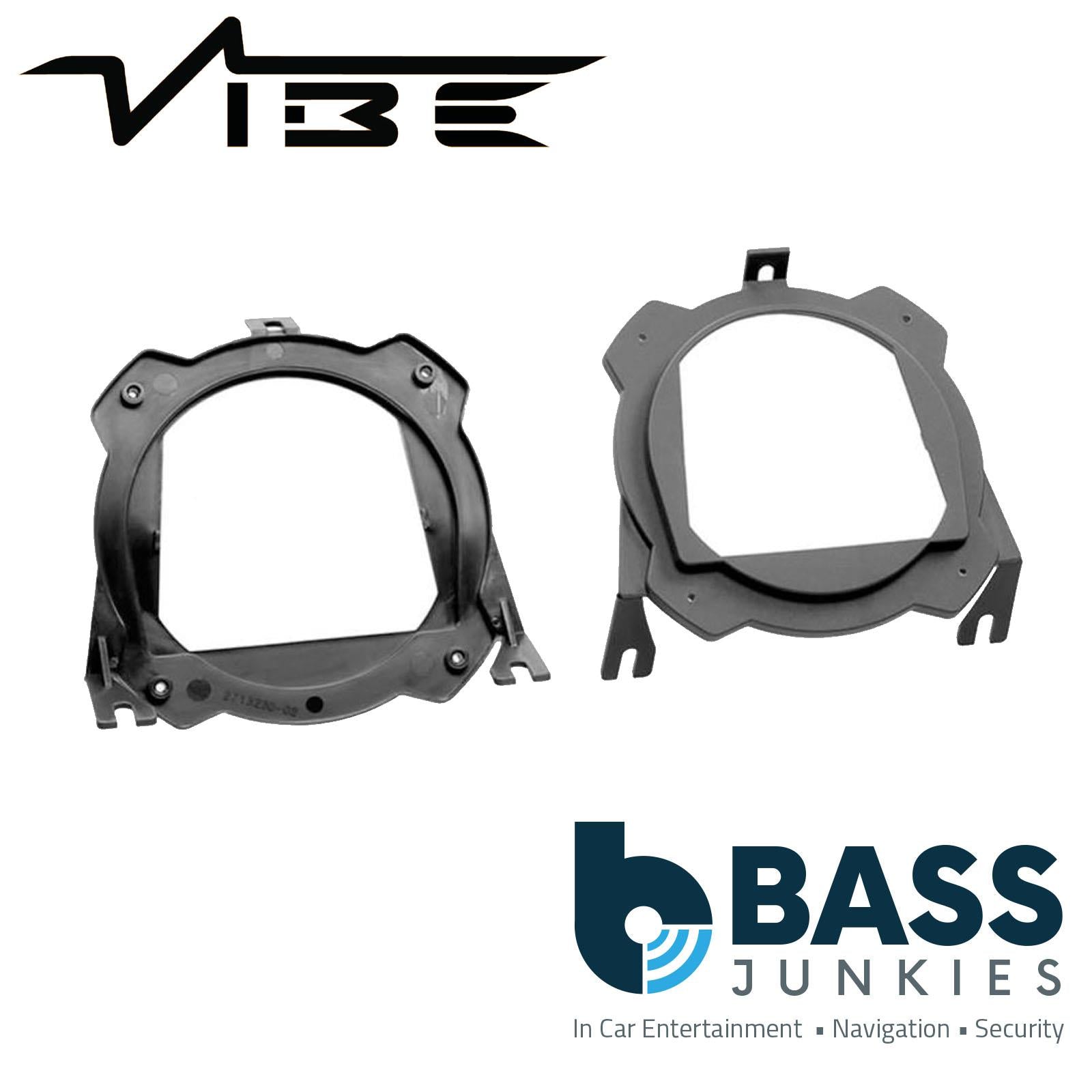 Vibe PULSE5-V3 Coaxial Speakers Fits Vauxhall Corsa 1993-06 | Tigra 94-00