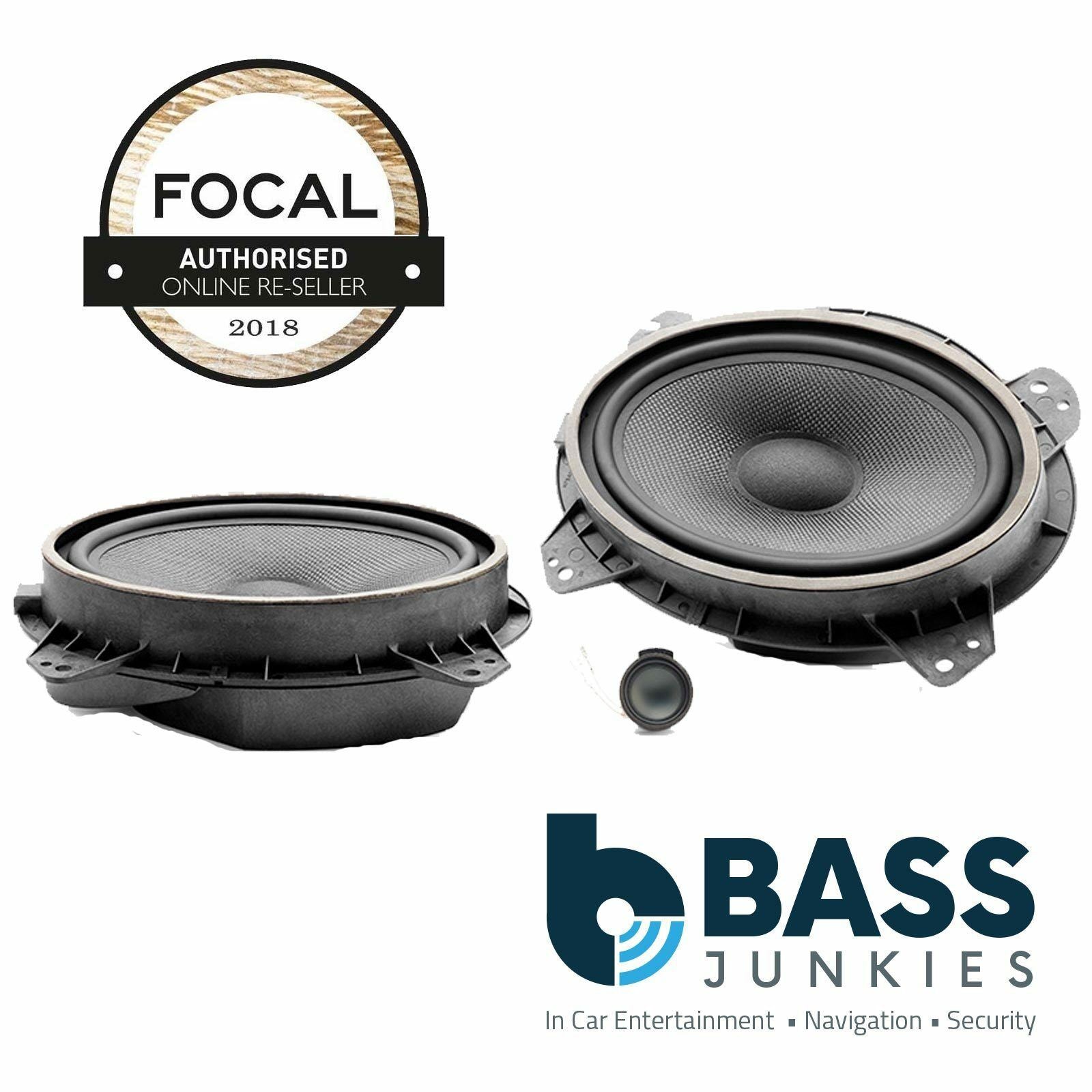 Focal IS690TOY - INTEGRATION Dedicated 6x9 Component  Kit - Toyota
