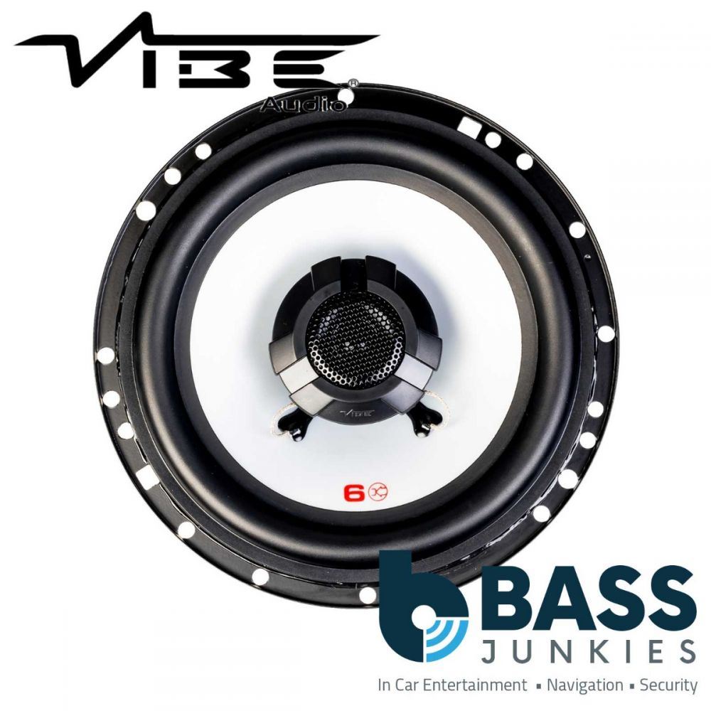 Vibe PULSE 6 2 Way 360 Watts a Pair 6.5" 17cm 165mm Car Van Door Shelf Speakers