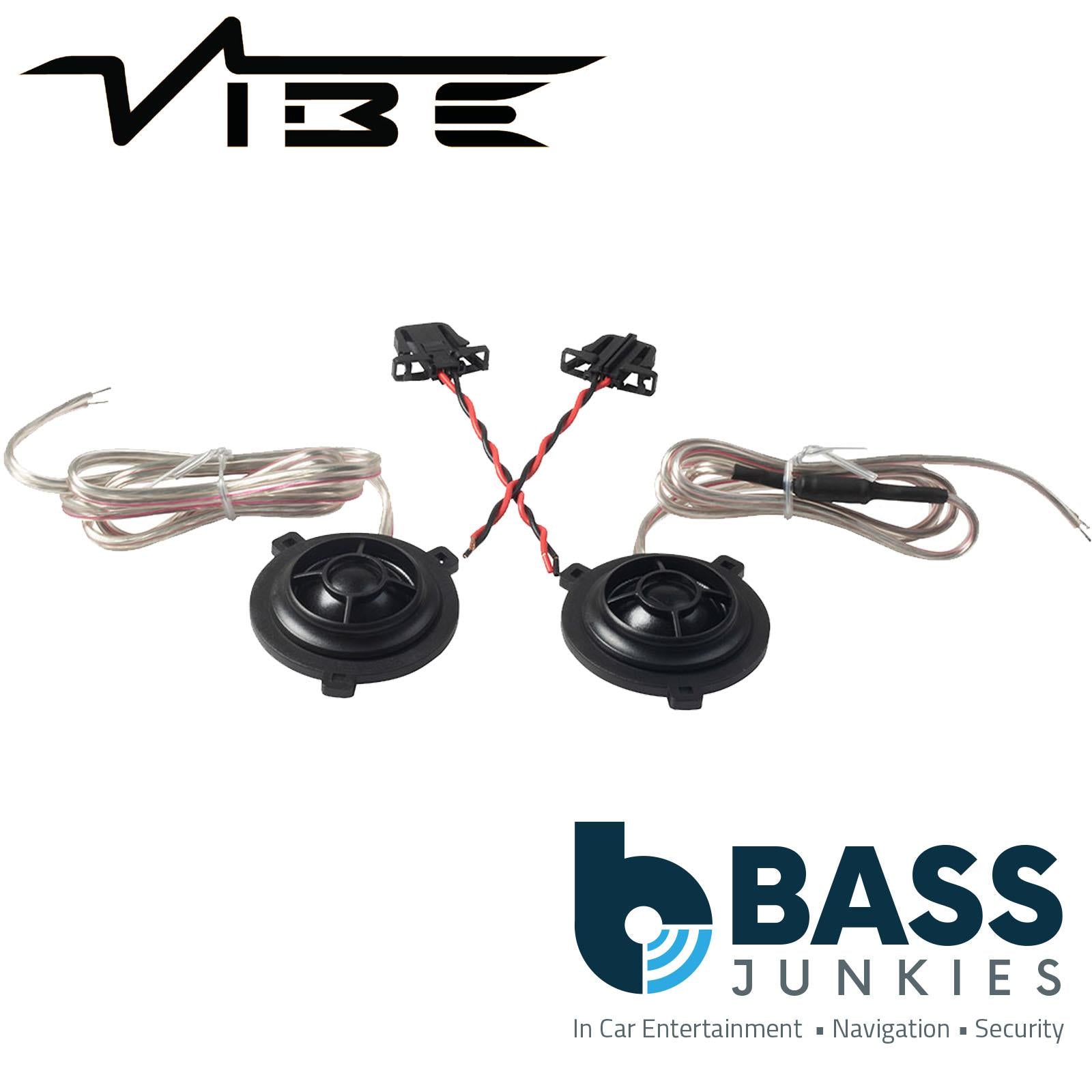 VIBE OPTISOUNDGOLF1T-V0 1 Inch 1-Way Tweeter Upgrade for VW AUDI SKODA SEAT