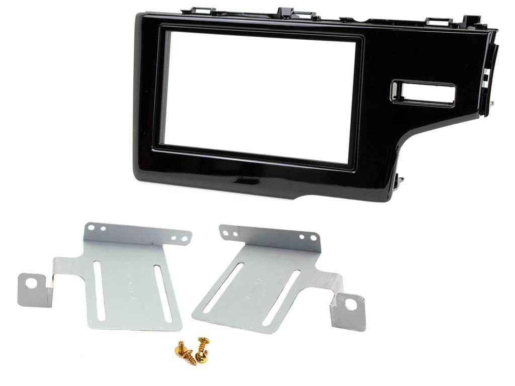 SONY 6.2" Screen Blutooth Double Din Stereo Fitting Kit + Steering Wheel Stalk Controls to fit Honda Fit 2014- | Honda Jazz 2014-
