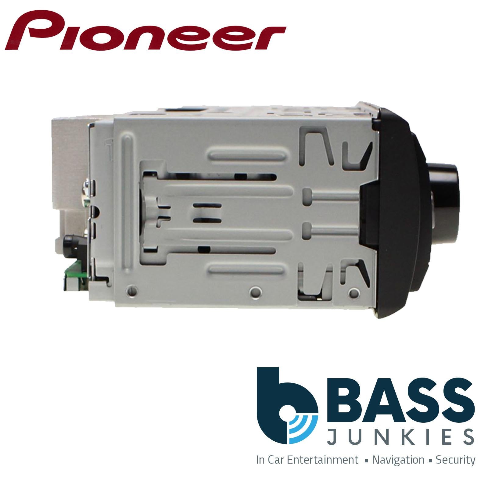 Pioneer MVH-330DAB MP3 Mechless USB Android DAB/DAB+ Red illumination Car Stereo