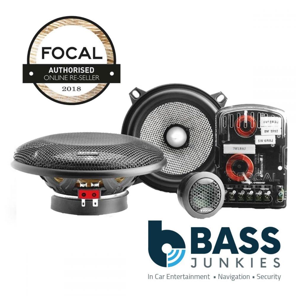 Focal 130AS - ACCESS Series 100 Watts 130mm 5.25" 2 Way Car Component Kit