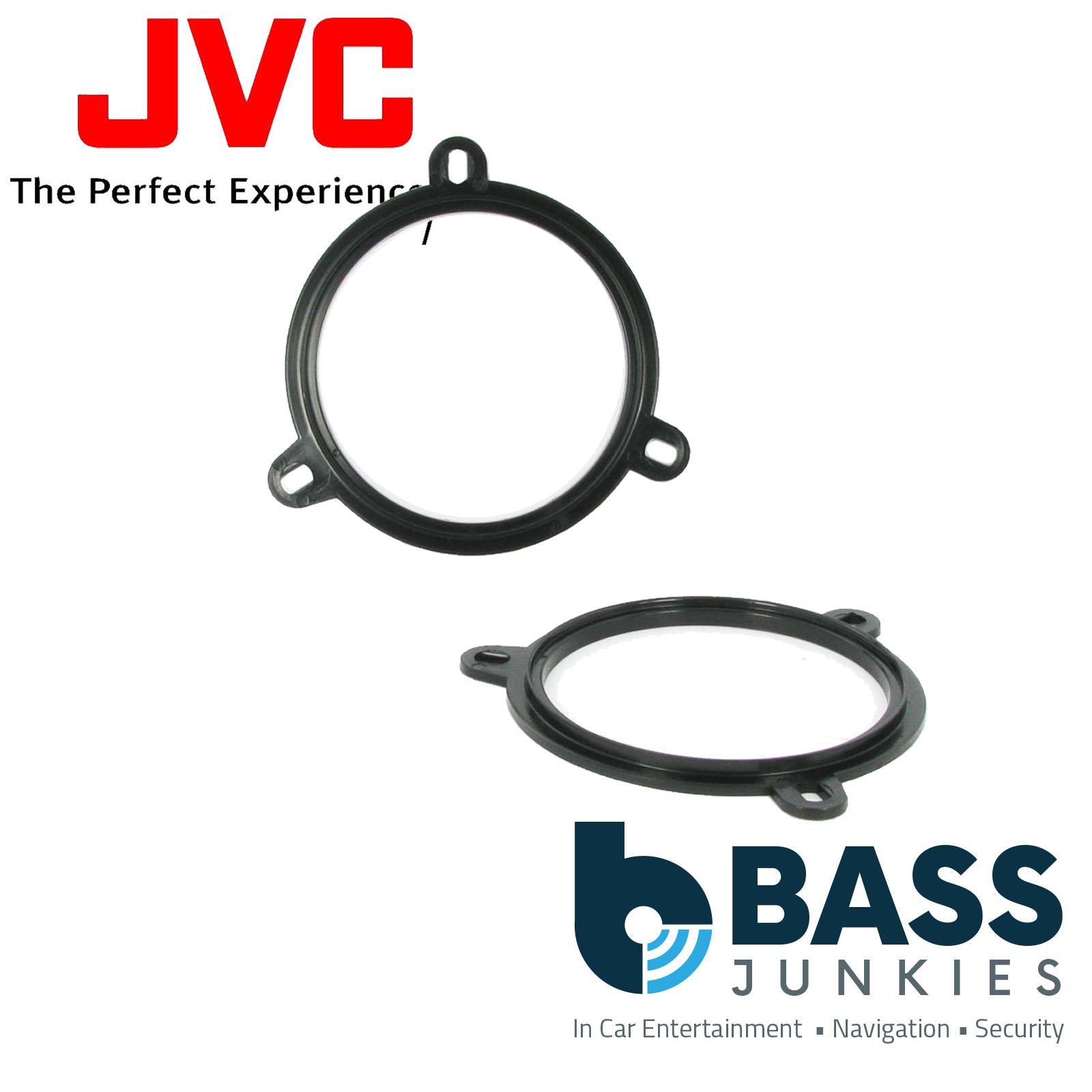 JVC CS-V418 4" 10cm Dual Cone 360 Watts Car Van Door Coaxial Speakers Pair Fits