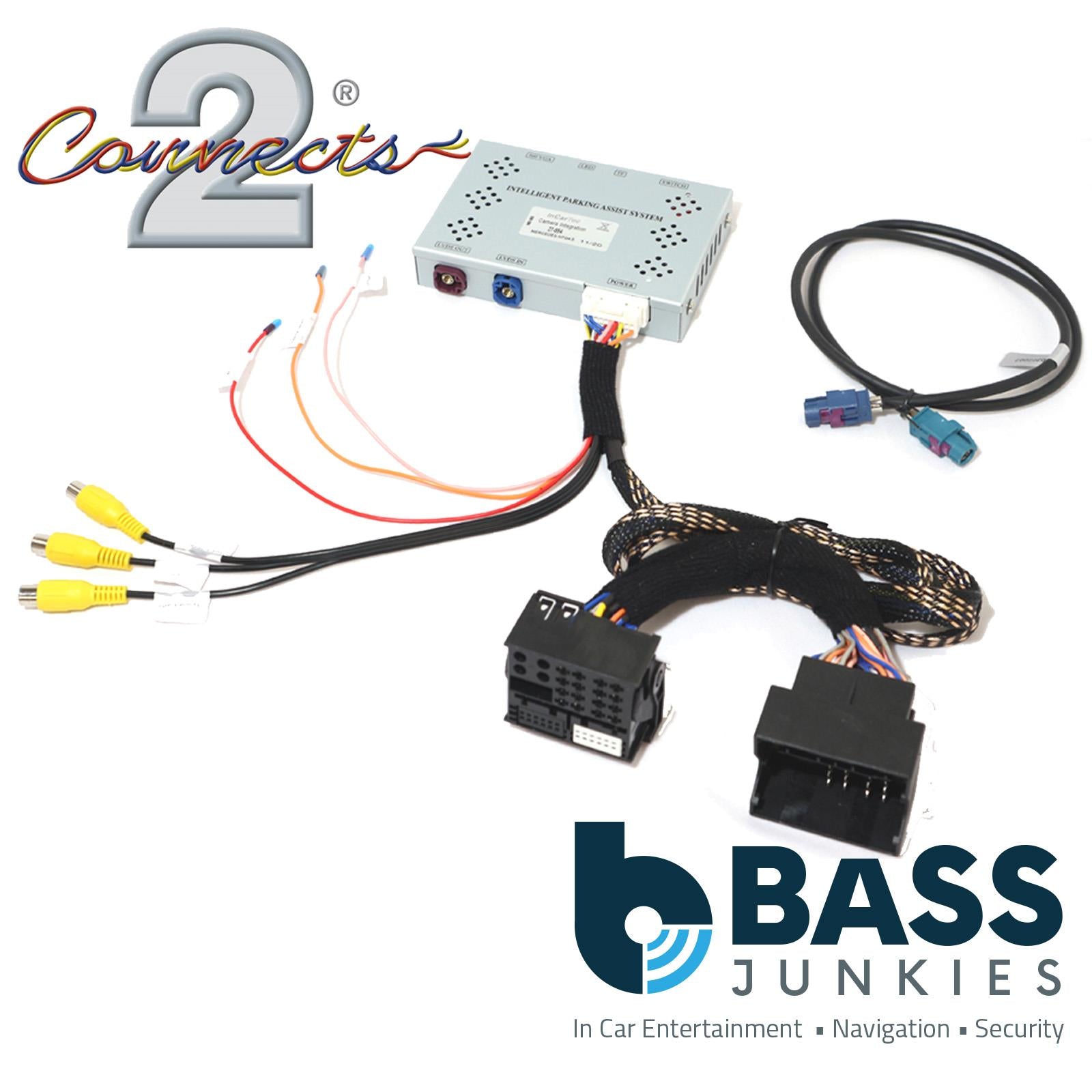 Mercedes C Class W204 2012-2015 Replacement Boot Handle Reversing Camera Kit