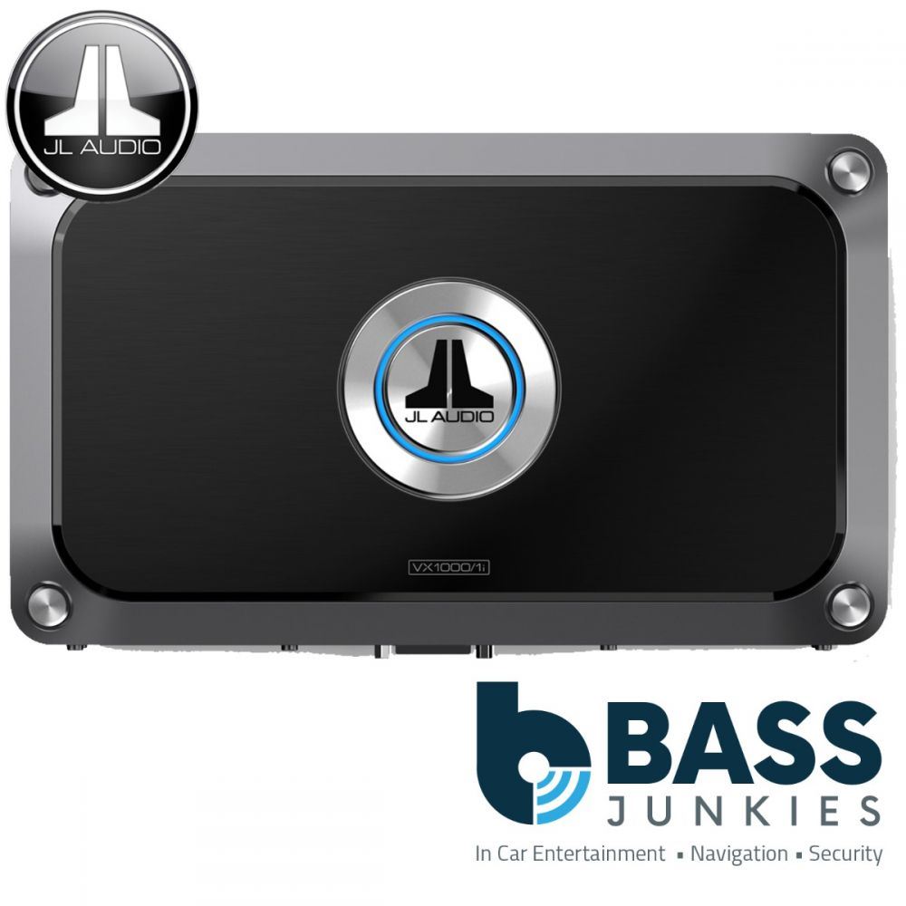 JL Audio VX1000/1I 1000 Watts Monoblock Class D Car Amplifier with Integrated DSP