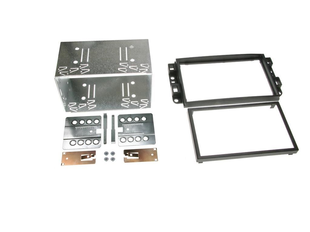 Grundig 6.8" Apple Android Double Din Stereo Fitting Kit + Steering Wheel Stalk Controls to fit Chevrolet Aveo 2006-11 | Chevrolet Captiva 2006-11