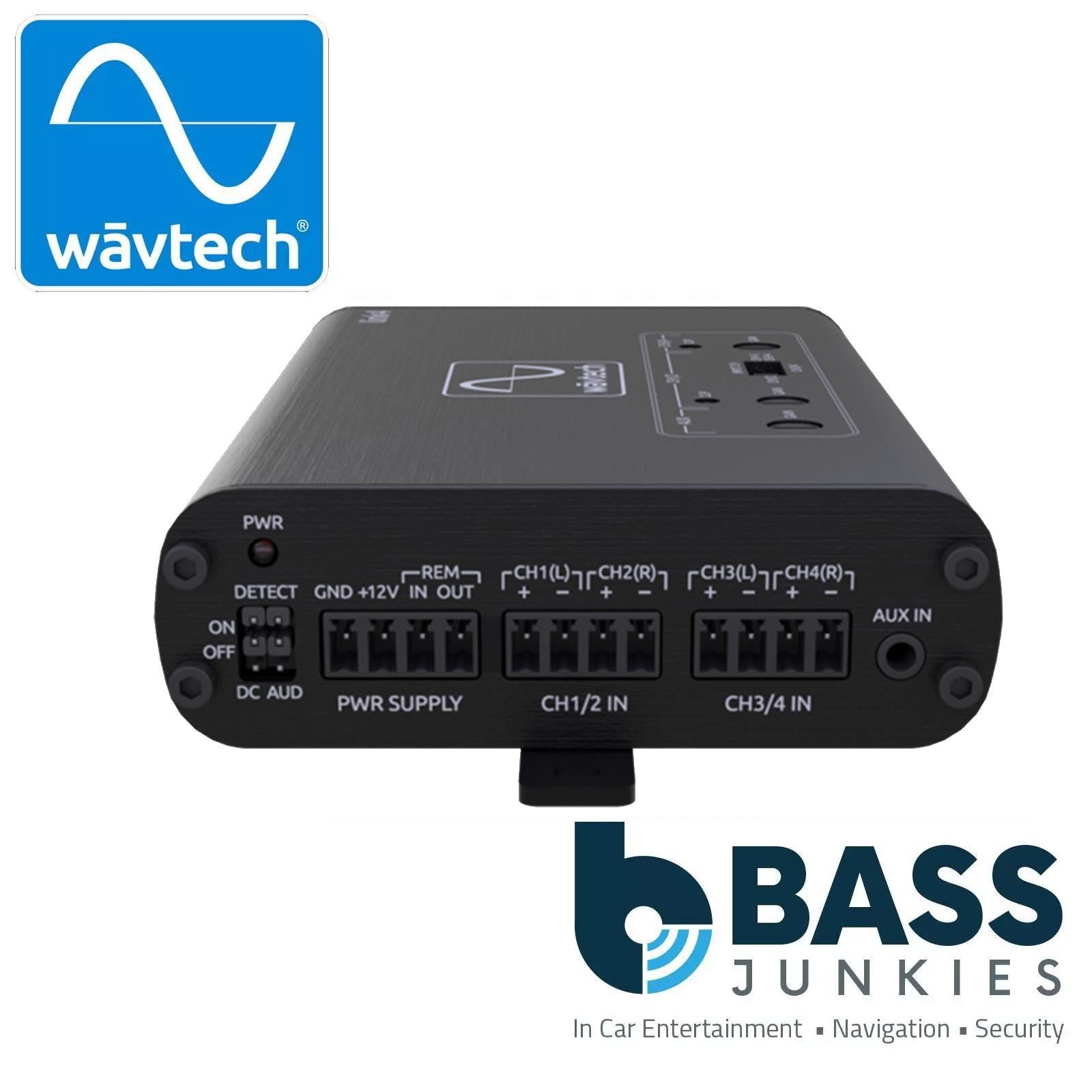 Wavtech LINK4 4 Channel Line Output Converter