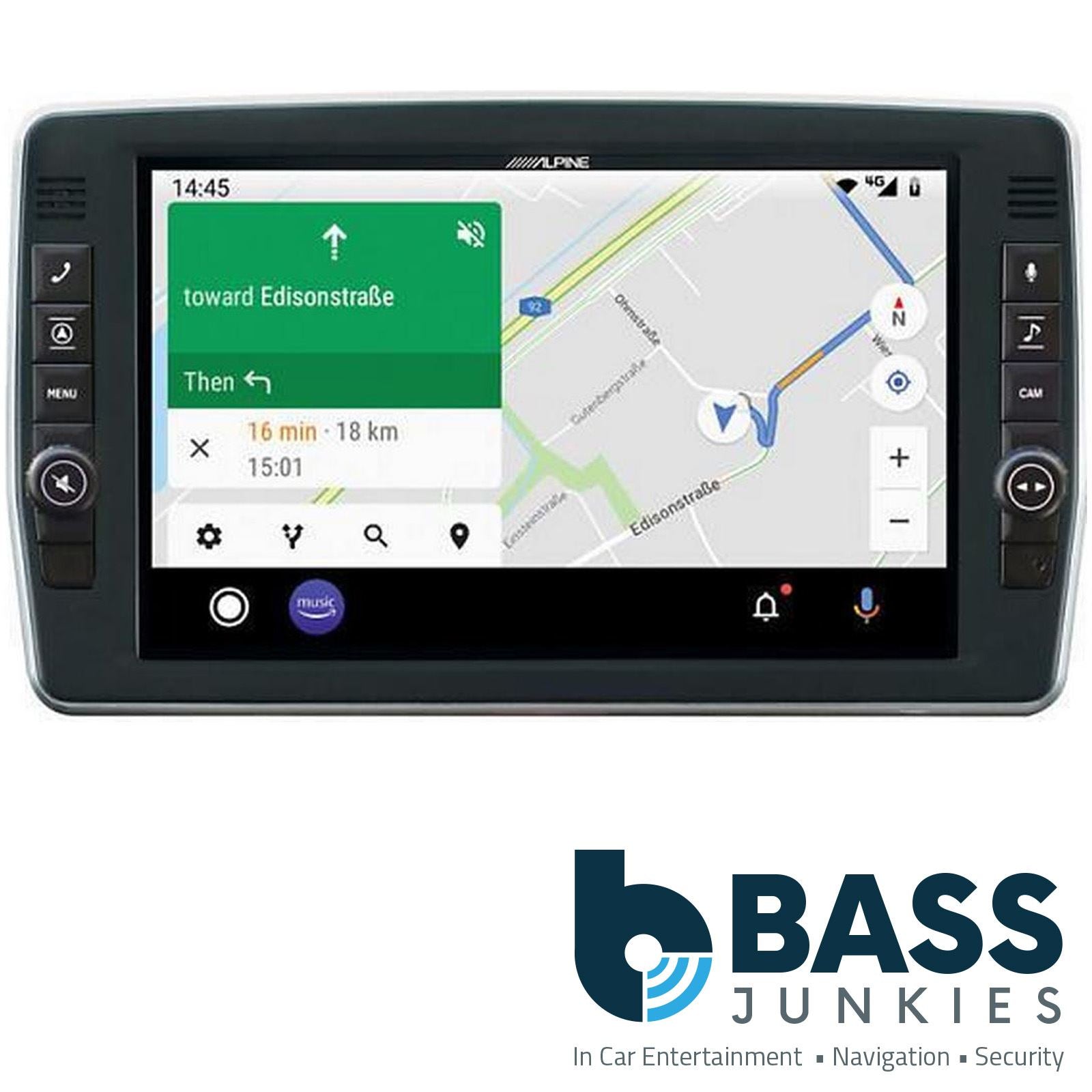 Alpine Car Audio X903D-DU2 Navigation Entertainment System for Fiat Ducato 3 and Related Caravans