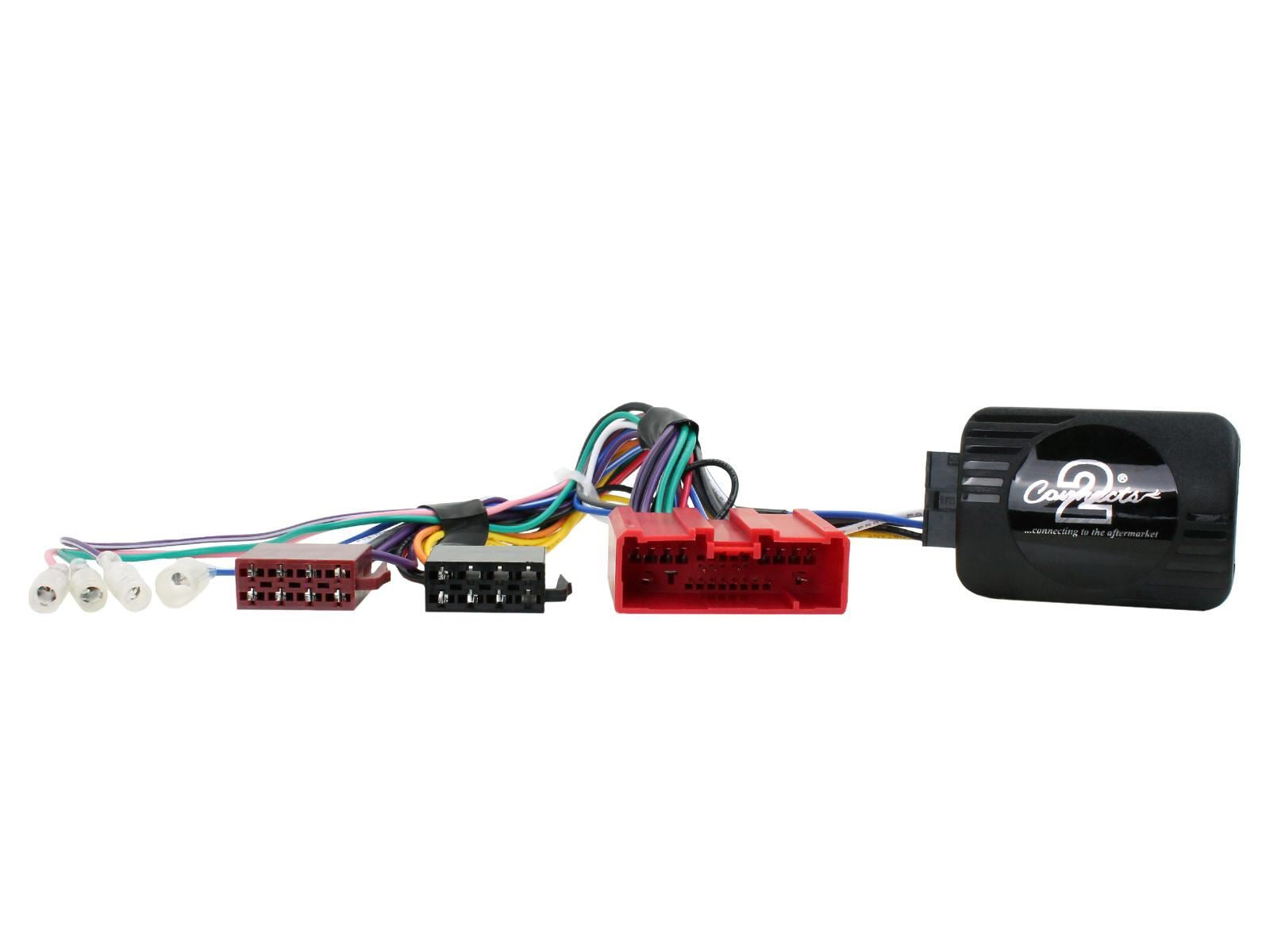 Connects2 CTKMZ06 - Mazda 3 2010 Onwards Double Din Fascia Installation Kit