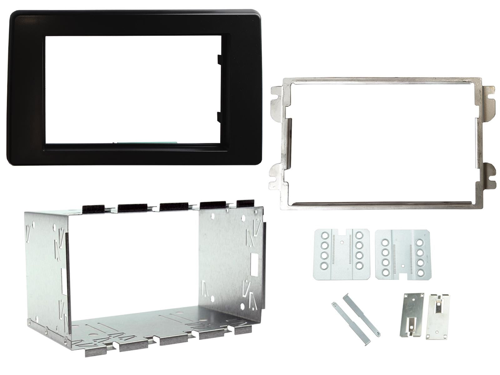 SONY 6.2" Screen Blutooth Double Din Stereo Fitting Kit + Steering Wheel Stalk Controls to fit Renault Master 2020- | Nissan NV400 2020- | Opel Movano 2020- | Vauxhall Movano 2020-