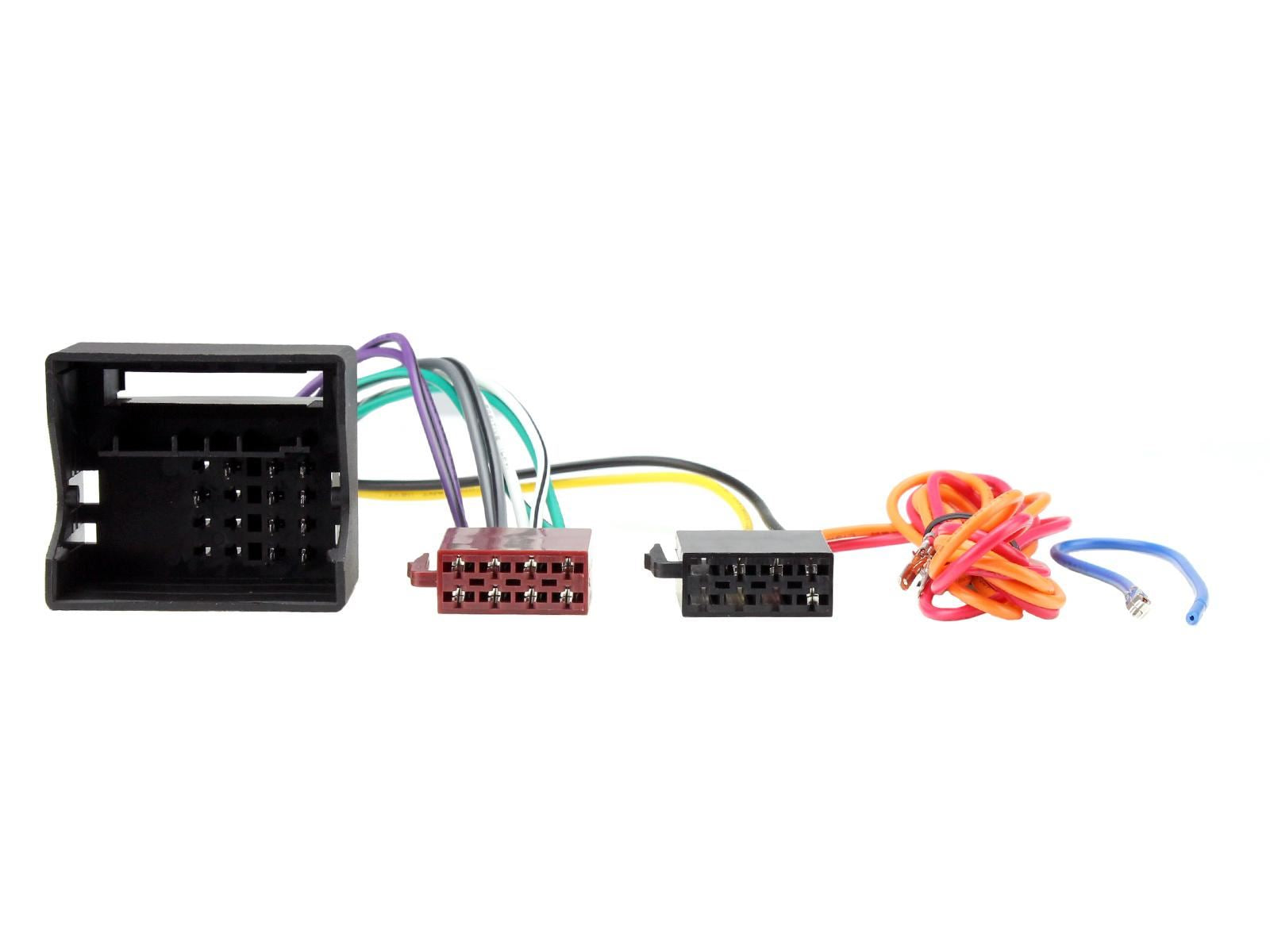 Single Din Stereo Fitting Kit + Steering Controls to fit Skoda Superb 08-13|VW Golf 03-13|Passat 05-15|Polo 09-14|EOS 06-16|Touran 06-10|Caddy 03-10|Jetta 05-11|Scirocco 08-15|Vento 10-