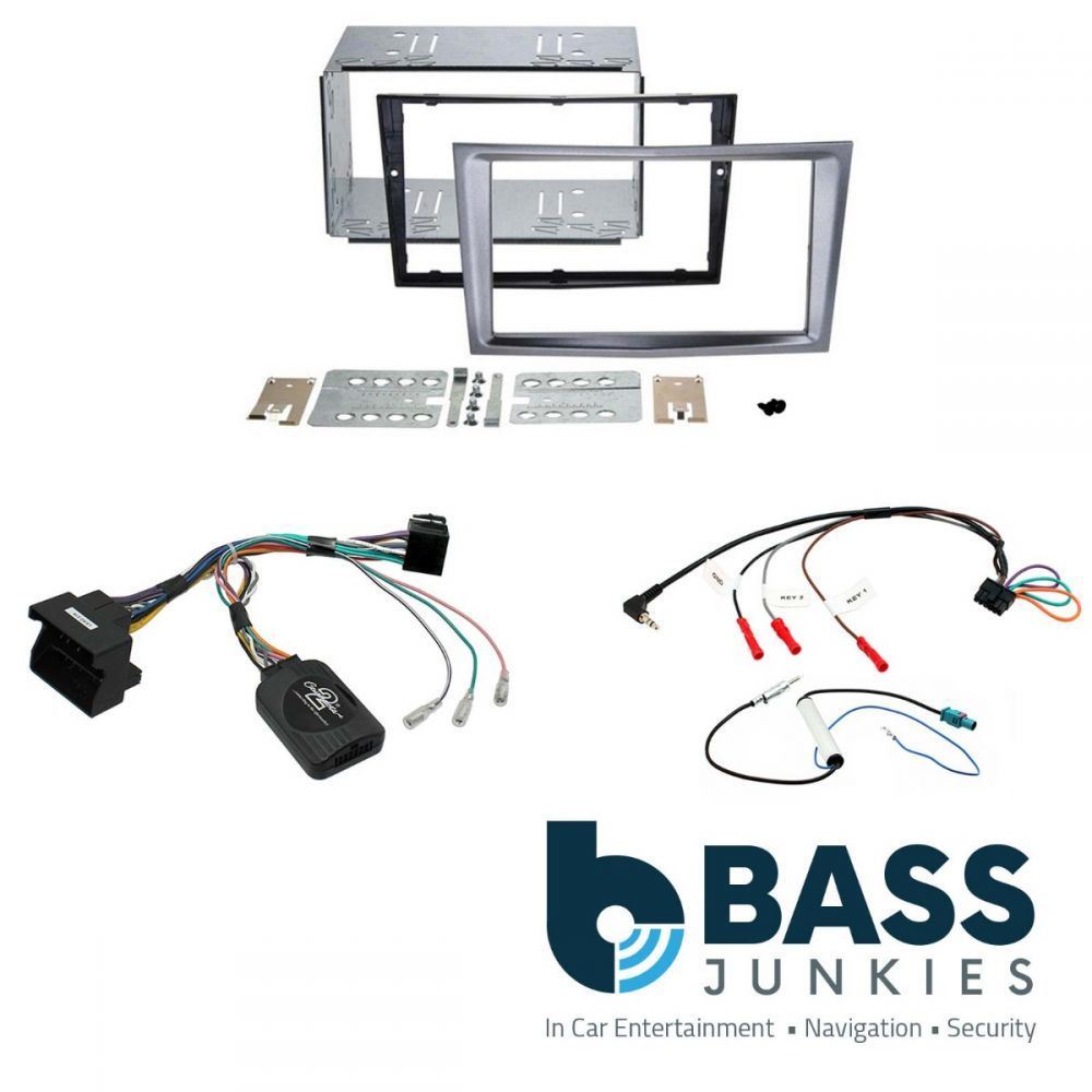 Connects2 CTKVX35 - Vauxhall Astra 2004-2010 Double Din Fascia Installation Kit